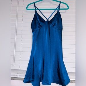Strappy party dress